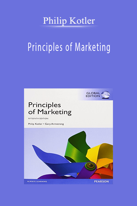 Philip Kotler Principles Of Marketing