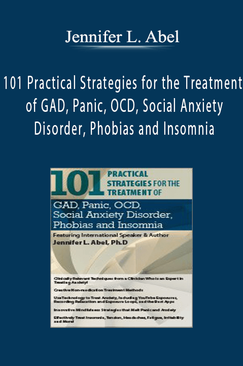 101 Practical Strategies For The Treatment Of Gad