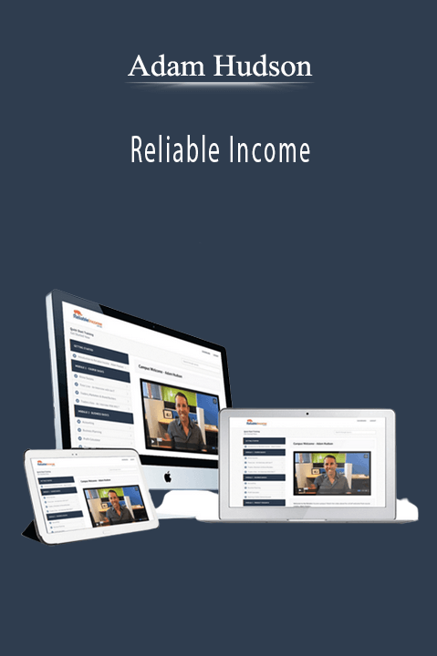 Adam Hudson - Reliable Income Download