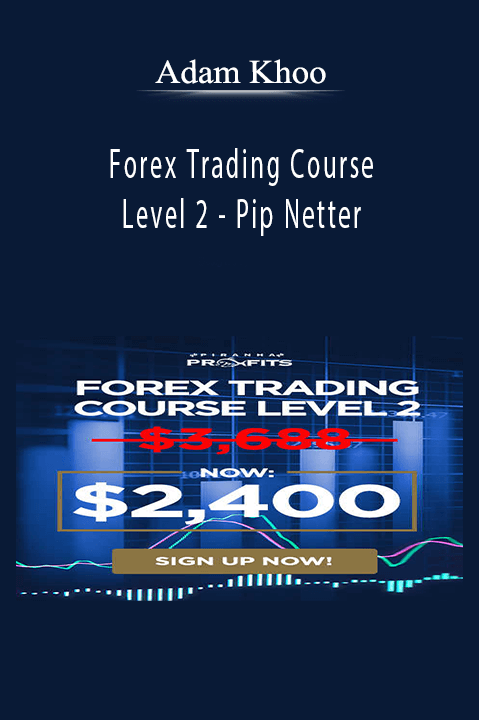 Adam Khoo - Forex Trading Course Level 2 - Pip Netter Download
