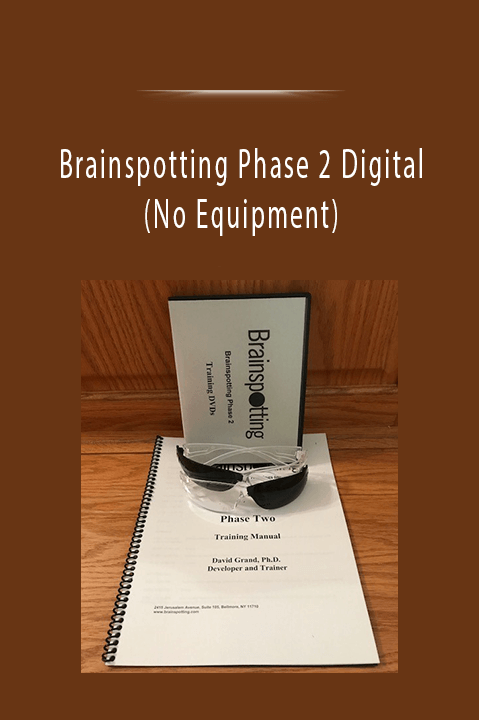 Brainspotting Phase 2 Digital No Equipment