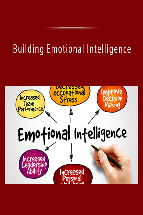 Building Your Emotional Intelligence Building Emotional Intelligence