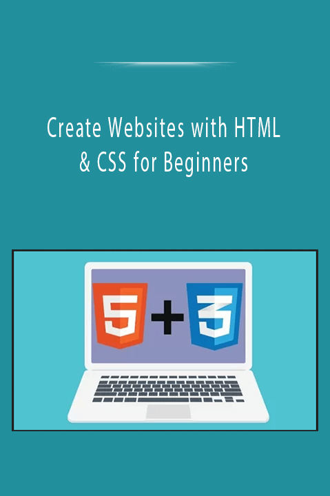 html and css tutorial create a website for beginners