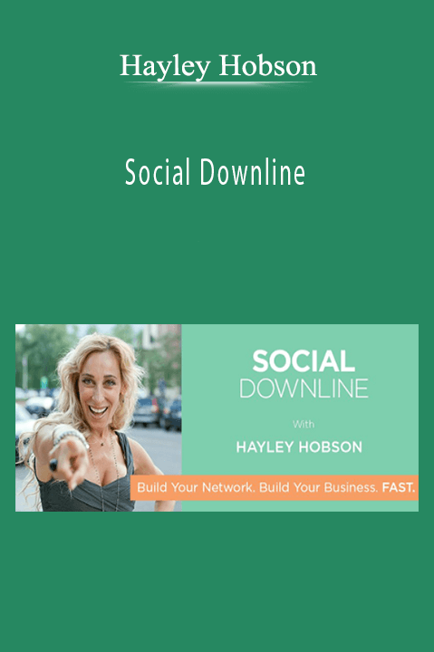 Hayley Hobson - Social Downline