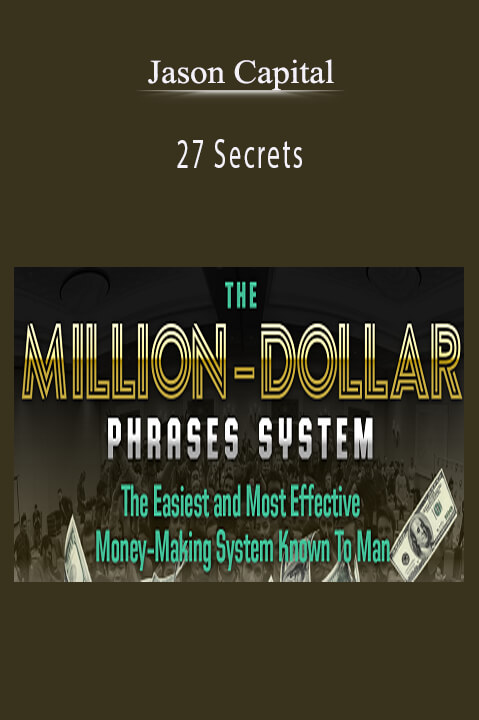 Jason Capital - 27 Secrets Download