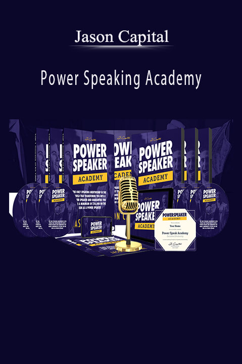 Jason Capital - Power Speaking Academy Download