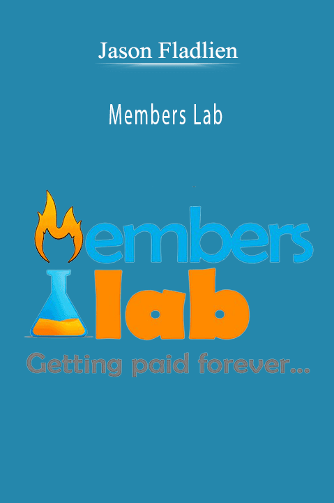 Jason Fladlien - Members Lab Download