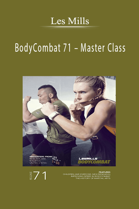 Les Mills - Bodycombat 71 - Master Class