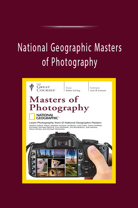 National Geographic Masters Of Photography