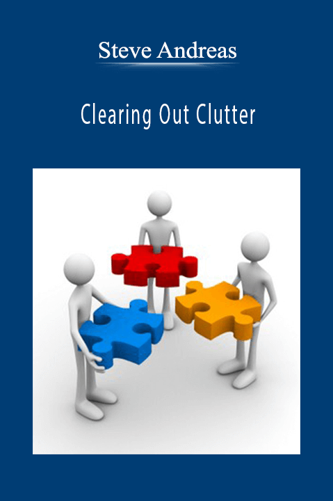 Steve Andreas - Clearing Out Clutter Download