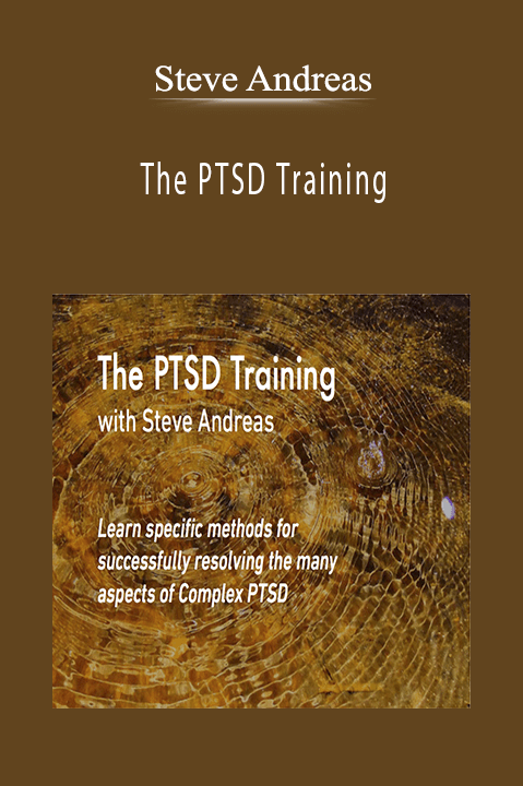 Steve Andreas - The Ptsd Training Download