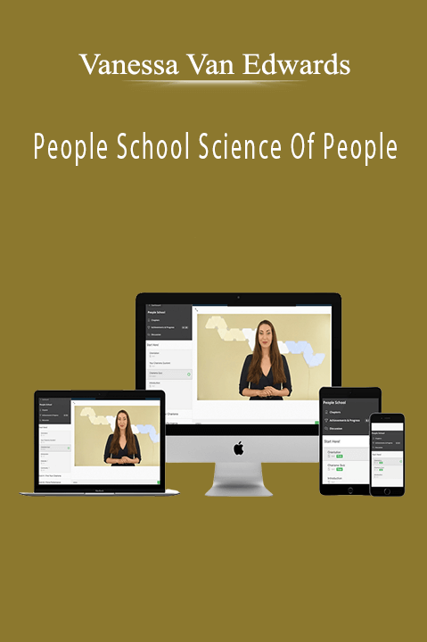 Vanessa Van Edwards - People School Science Of People