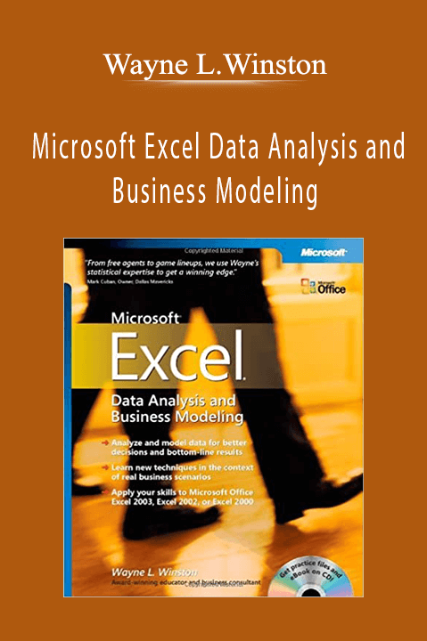 Wayne L.Winston - Microsoft Excel Data Analysis And Business Modeling